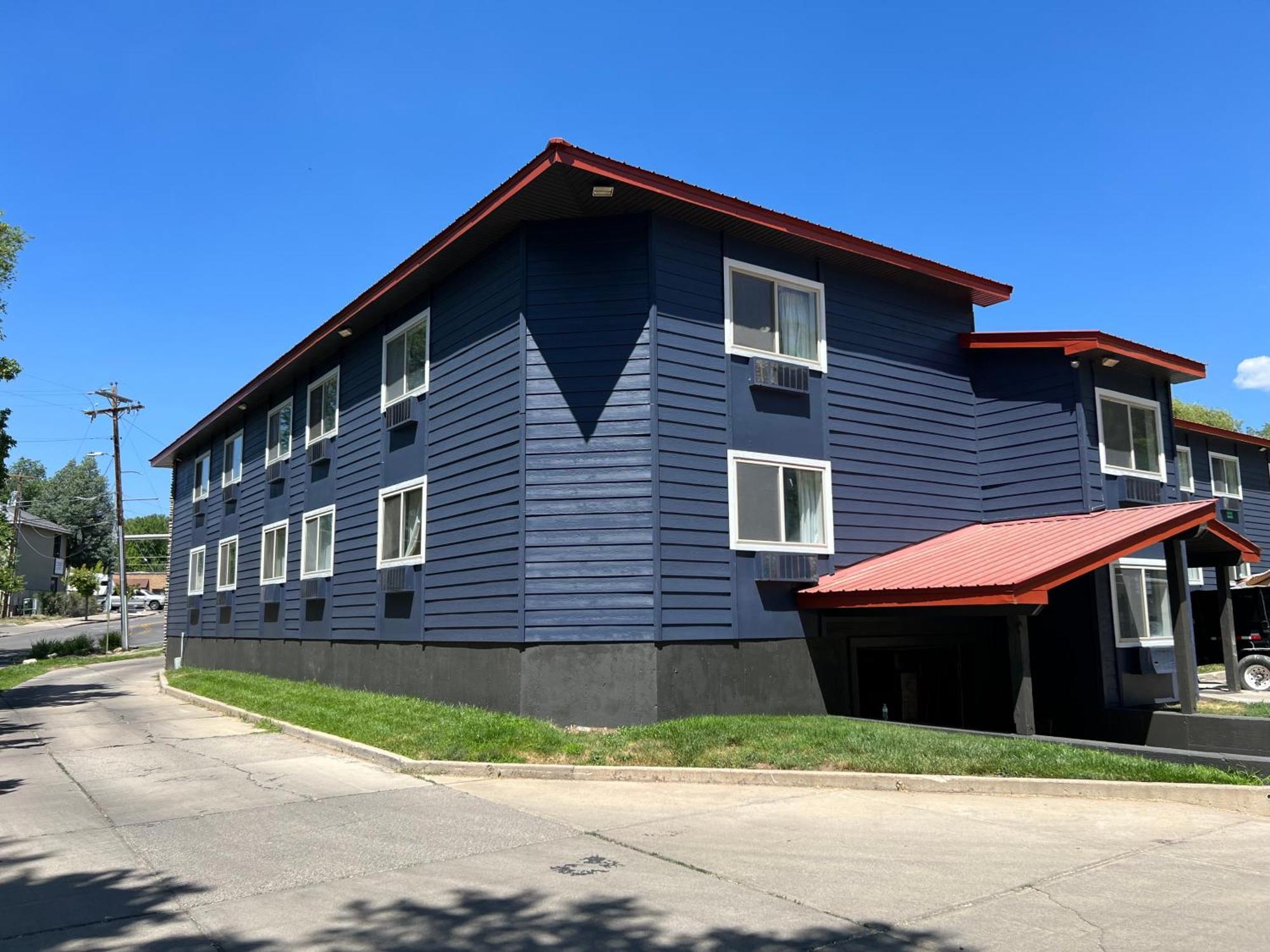 The Junction Hotel And Hostel Durango Exterior photo